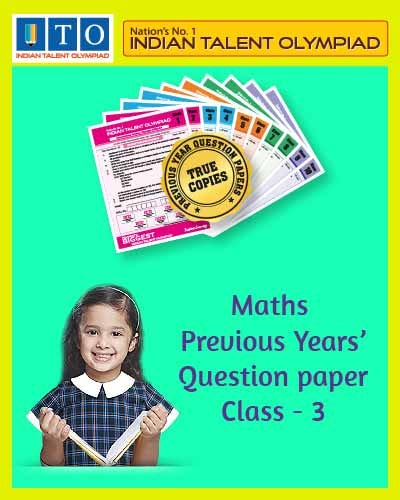 Maths Privous Year Question Paper Class 3